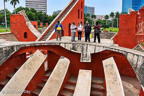 Jantar Mantar Observatory (Built in 1724), New Delhi, India