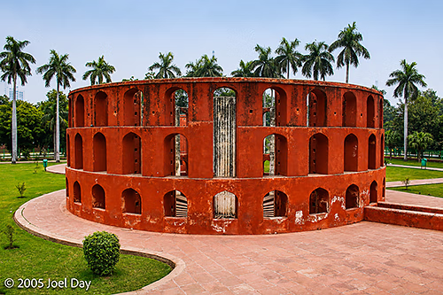 Jantar Mantar Observatory (Built in 1724), New Delhi, India