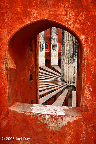 Jantar Mantar Observatory (Built in 1724), New Delhi, India