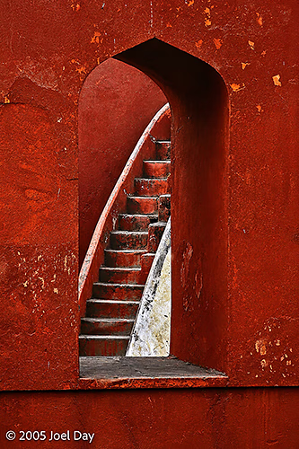 Jantar Mantar Observatory (Built in 1724), New Delhi, India