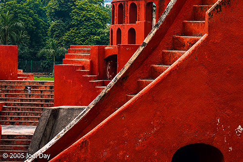 Jantar Mantar Observatory (Built in 1724), New Delhi, India