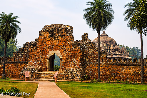 The Tomb of the Mughal Emperor Humayun (1558), Delhi, India
