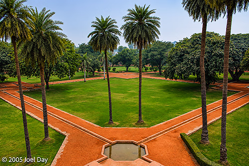 The Tomb of the Mughal Emperor Humayun (1558), Delhi, India