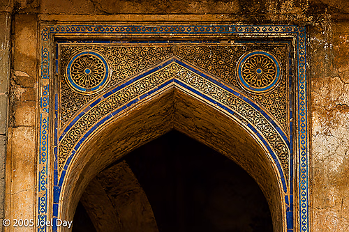 The Tomb of the Mughal Emperor Humayun (commissioned in 1558), Delhi, India