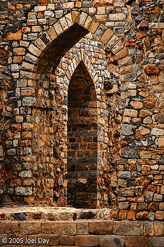 Monuments and Buildings of the Qutb Minar complex (finished in 1368), Delhi, India