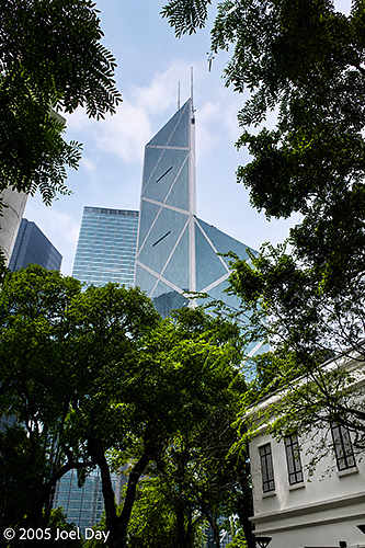 Skyscrapers of Hong Kong, China