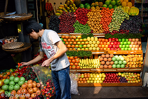 Fruit Stall, Bangkok, Thailand