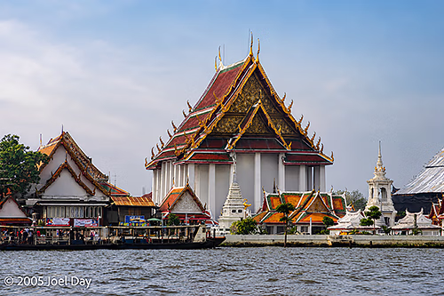 Buddhist Temple, Bangkok, Thailand