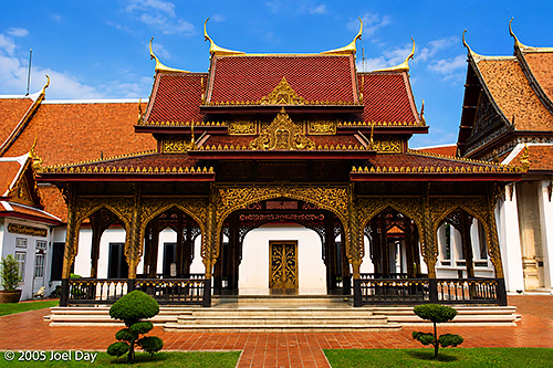 Buddhist Temple, Bangkok, Thailand