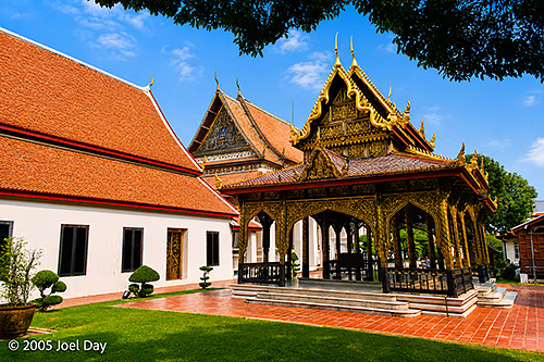 Buddhist Temple, Bangkok, Thailand