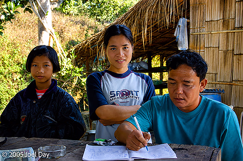 Highland Community Members, probably Karenni/Kayaw, Chiang Mai Province, Thailand