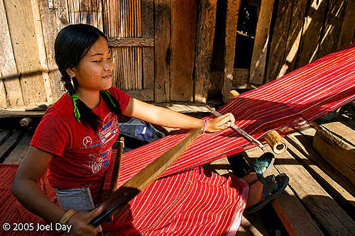 Highland Community Weaver, probably Karenni/Kayaw, Chiang Mai Province, Thailand