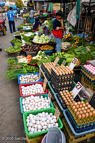 Sukhothai Markets, Sukhothai, Thailand