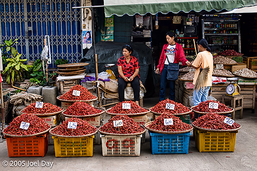 Sukhothai Markets, Sukhothai, Thailand