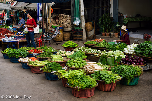 Sukhothai Markets, Sukhothai, Thailand