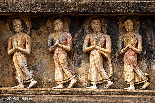 Sukhothai Temple ruins, former capital of the Sukhothai Kingdom (also known as the Kingdom of Siam), Sukhothai, Thailand