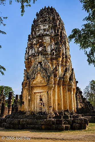 Sukhothai Temple ruins, former capital of the Sukhothai Kingdom (also known as the Kingdom of Siam), Sukhothai, Thailand