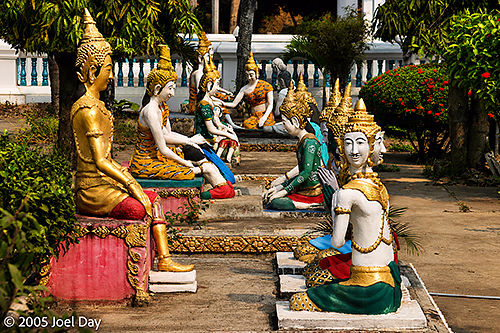 History of Buddhism Sculptures, Sukhothai, Thailand