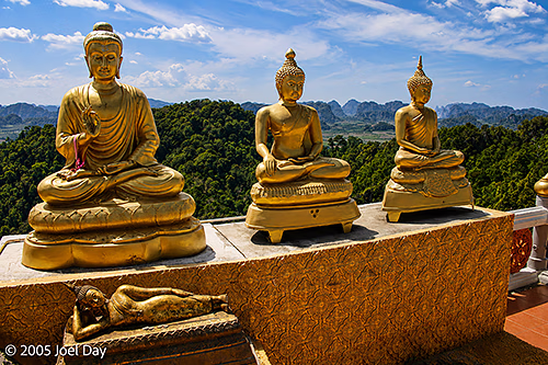 The Tiger Cave Temple (Wat Tham Suea), Krabi Province, Thailand