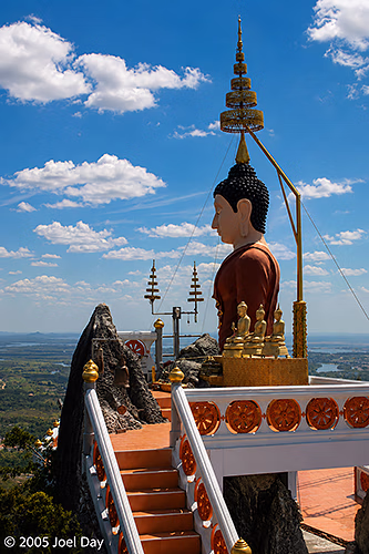The Tiger Cave Temple (Wat Tham Suea), Krabi Province, Thailand