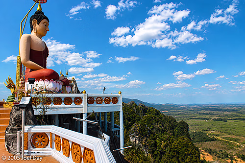 The Tiger Cave Temple (Wat Tham Suea), Krabi Province, Thailand