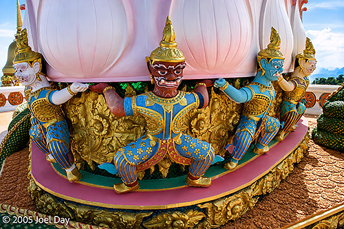 The Tiger Cave Temple (Wat Tham Suea), Krabi Province, Thailand