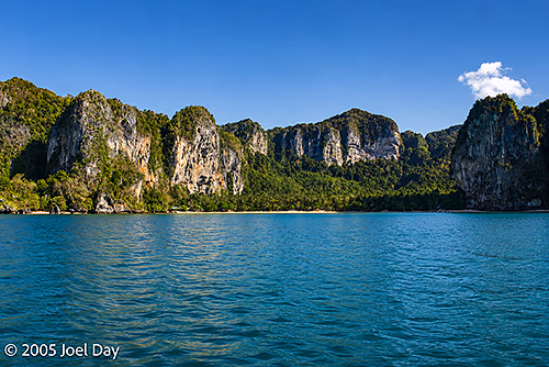 Andaman Sea Coastal Beaches near Krabi Province, Thailand 