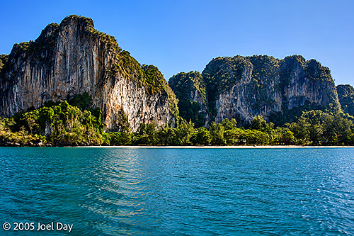 Andaman Sea Coastal Beaches near Krabi Province, Thailand 