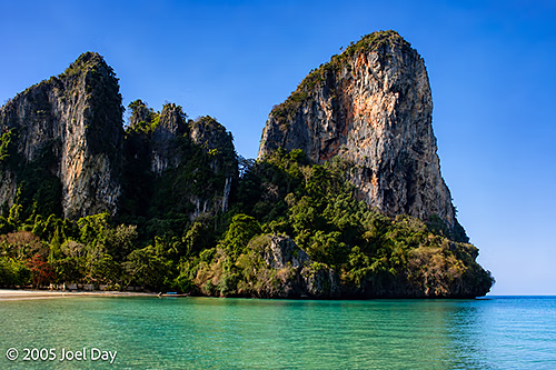 Andaman Sea Coastal Beaches near Krabi Province, Thailand