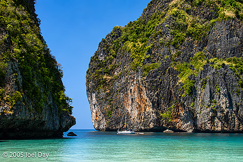 Andaman Sea Coastal Beaches near Krabi Province, Thailand
