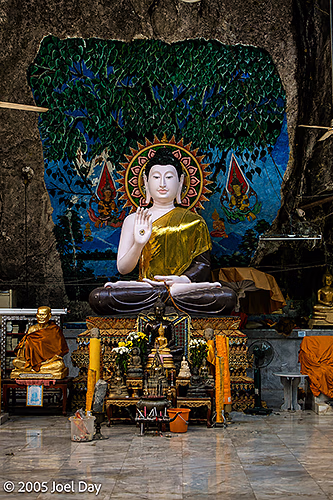 The Tiger Cave Temple (Wat Tham Suea), Krabi Province, Thailand