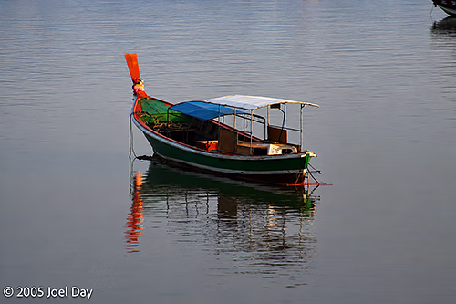 Longtail Boat in Krabi Province, Thailand