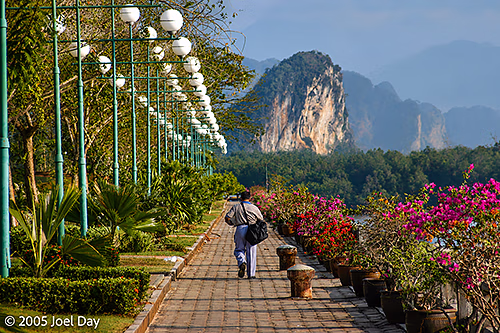 Krabi Waterfront, Thailand