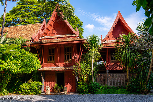 Jim Thompson's House in Bangkok, Thailand