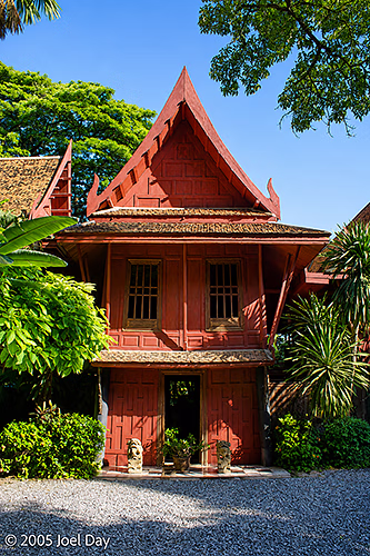 Jim Thompson's House in Bangkok, Thailand
