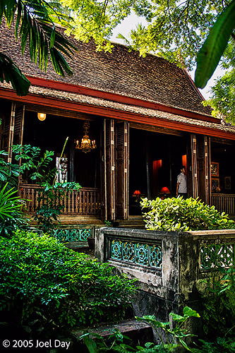 Gardens at Jim Thompson's House, Bangkok, Thailand