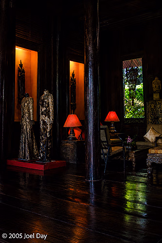 Interior of Jim Thompson's House in Bangkok, Thailand