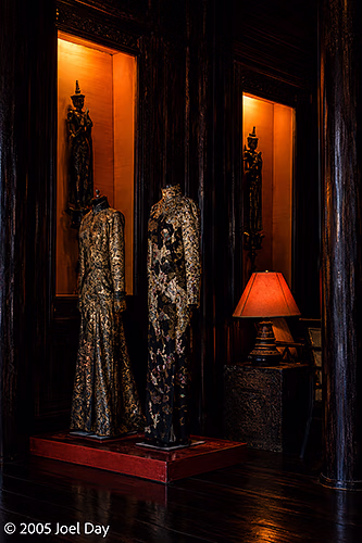 Interior of Jim Thompson's House in Bangkok, Thailand