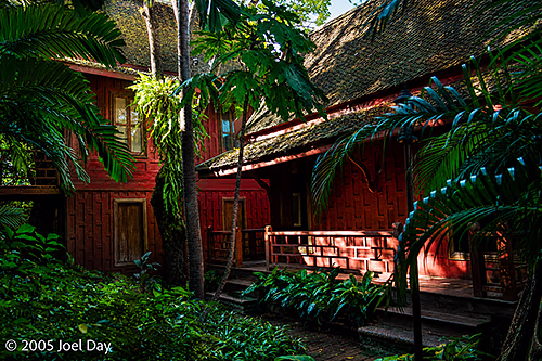 Gardens at Jim Thompson's House, Bangkok, Thailand