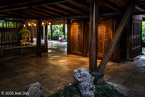Interior of Jim Thompson's House in Bangkok, Thailand