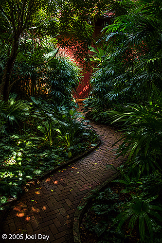 Gardens at Jim Thompson's House, Bangkok, Thailand