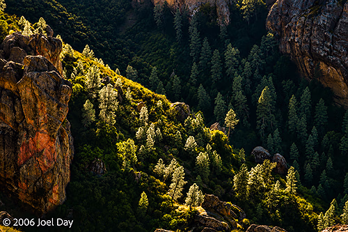 Pinnacles National Park near Soledad, California