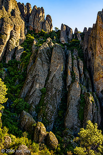 Pinnacles National Park near Soledad, California
