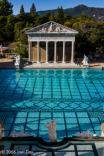 Hearst Castle, San Simeon, California