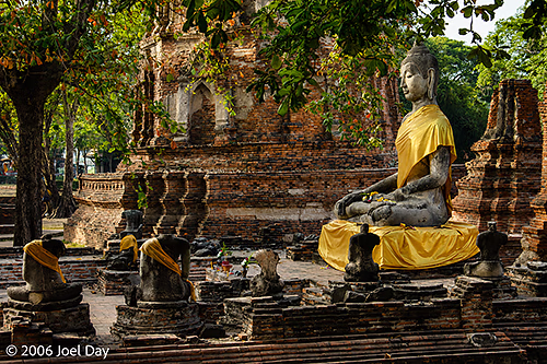 Ayutthaya Historical Park, Ayutthaya, Thailand