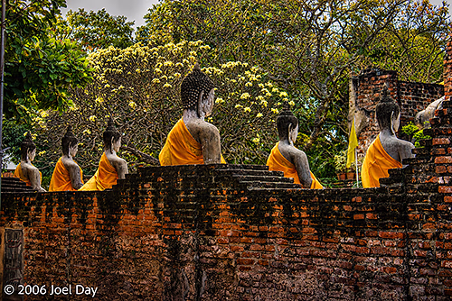 Ayutthaya Historical Park, Ayutthaya, Thailand