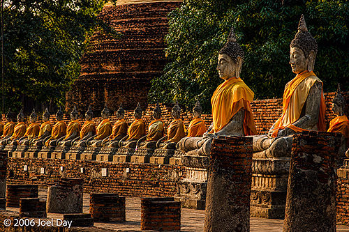 Ayutthaya Historical Park, Ayutthaya, Thailand