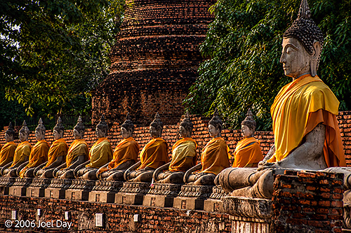 Ayutthaya Historical Park, Ayutthaya, Thailand