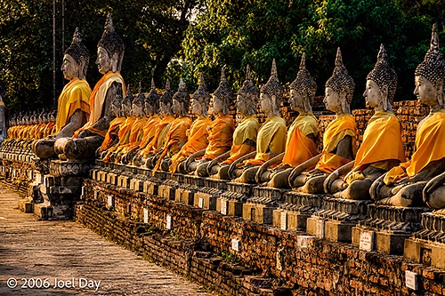 Ayutthaya Historical Park, Ayutthaya, Thailand