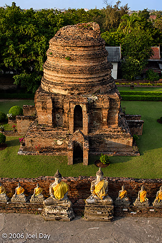 Ayutthaya Historical Park, Ayutthaya, Thailand